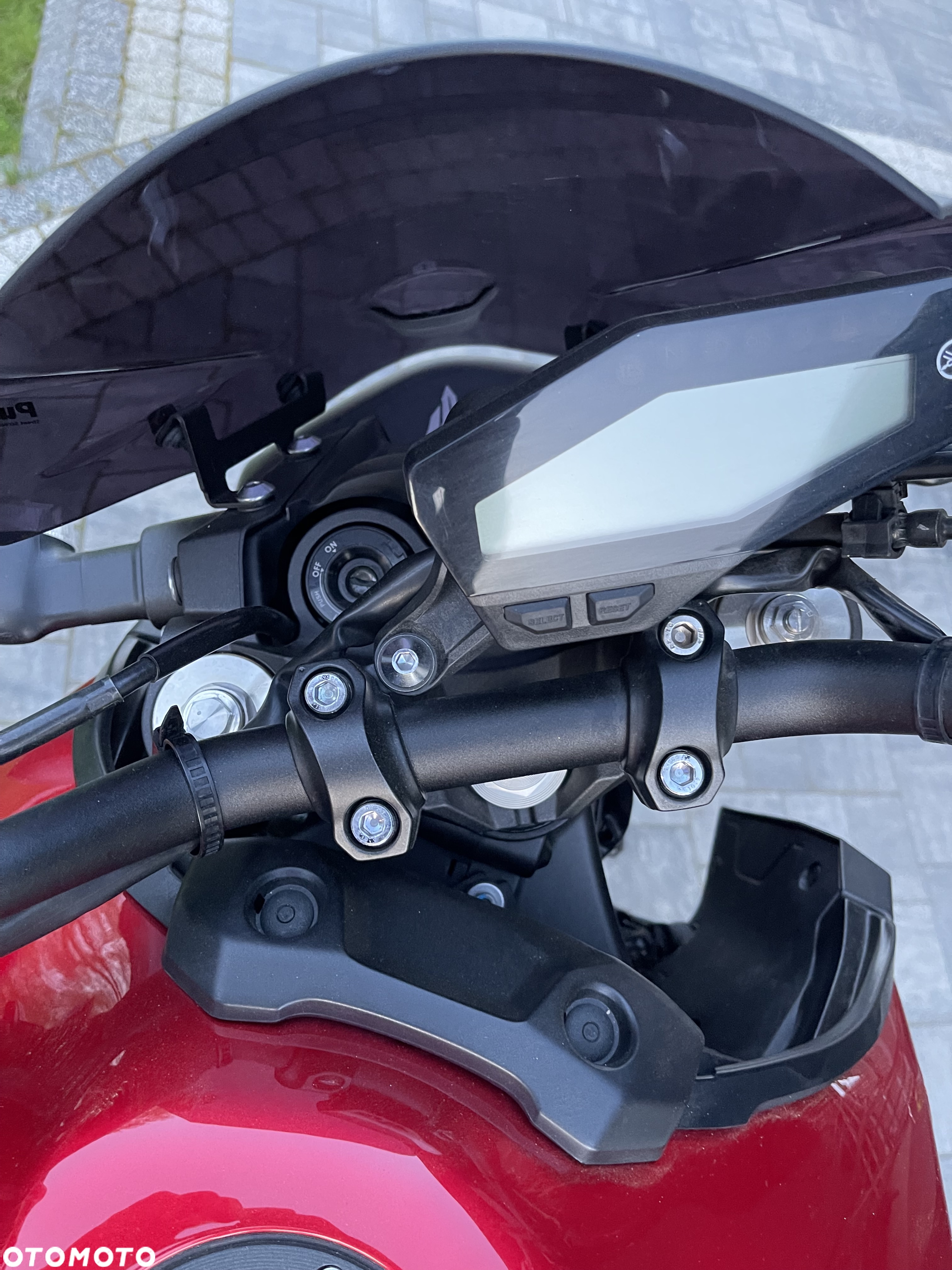 Yamaha MT - 15
