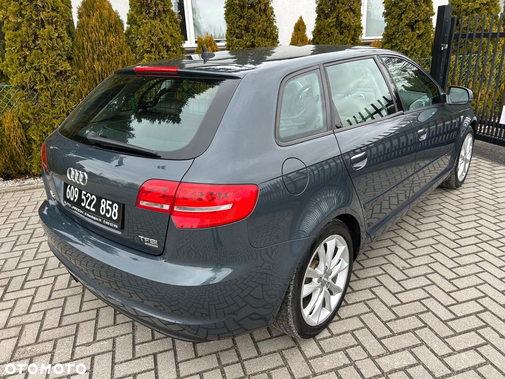 Audi A3 Sportback 2.0 TFSI quattro S tronic S line Sportpaket - 13