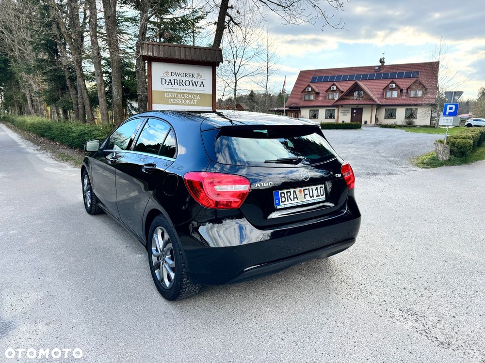 Mercedes-Benz Klasa A 180 CDI (BlueEFFICIENCY) - 9