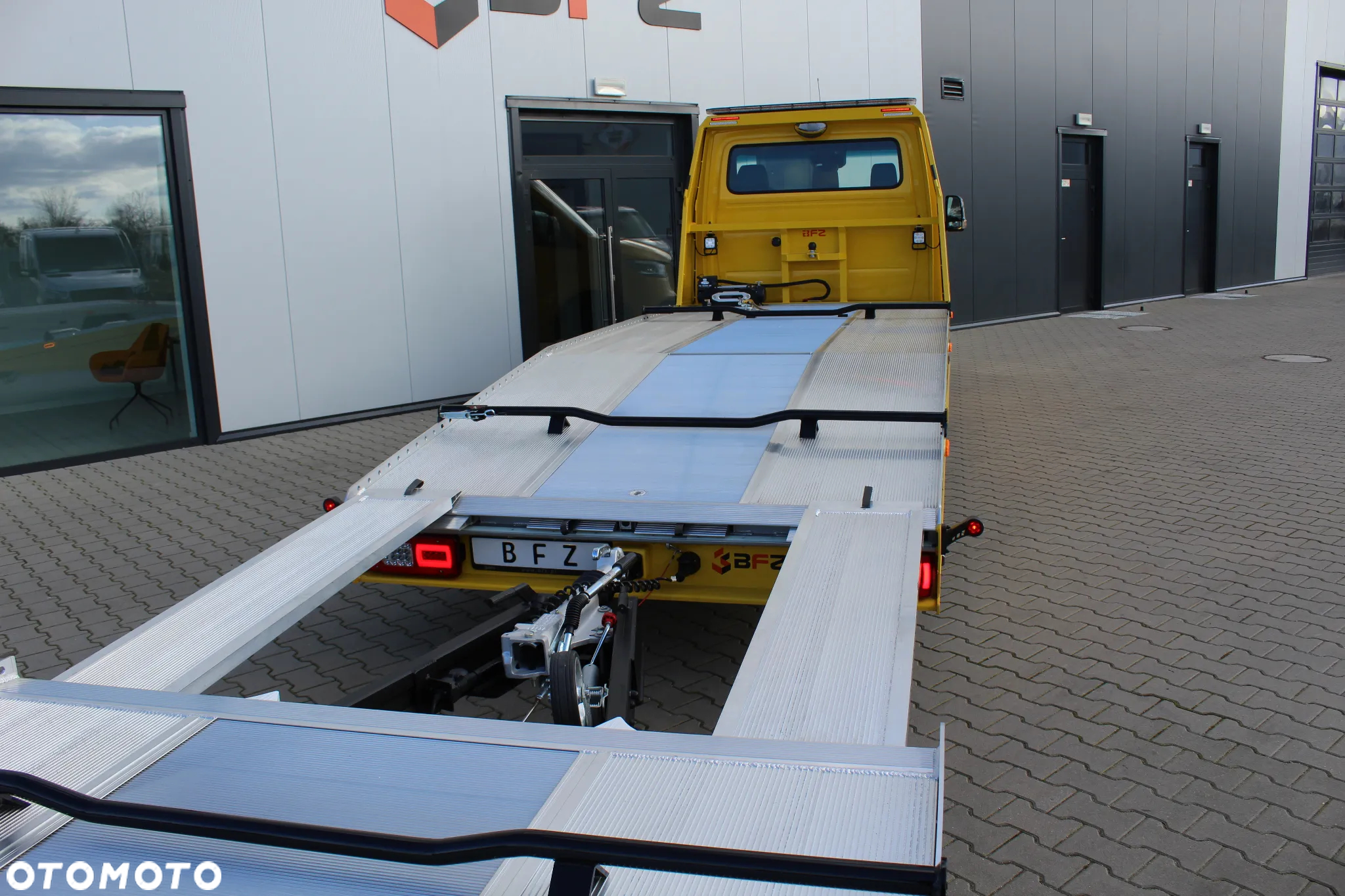 BFZ Kiprowana BFZ-K35/50 koła Aluminiowe BFZ Autotransporter - 35