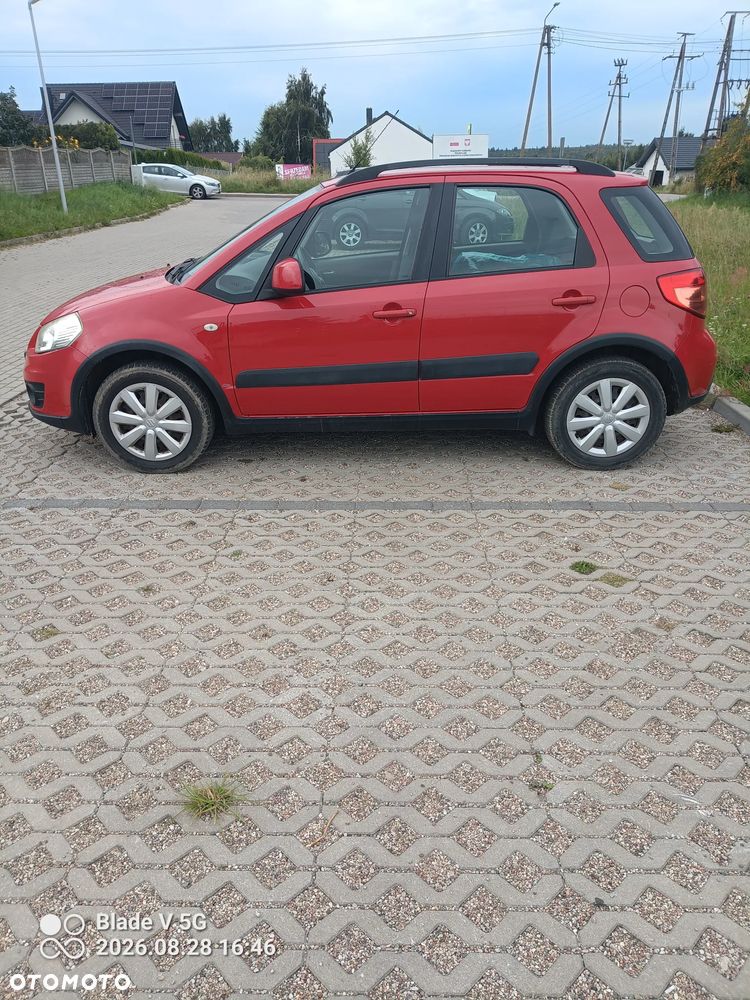 Suzuki SX4 1.6 Comfort 4WD - 5