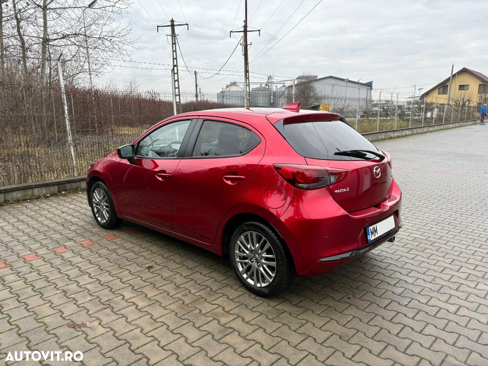 Mazda 2 Skyactiv G115 MHEV Exclusive-Line - 4