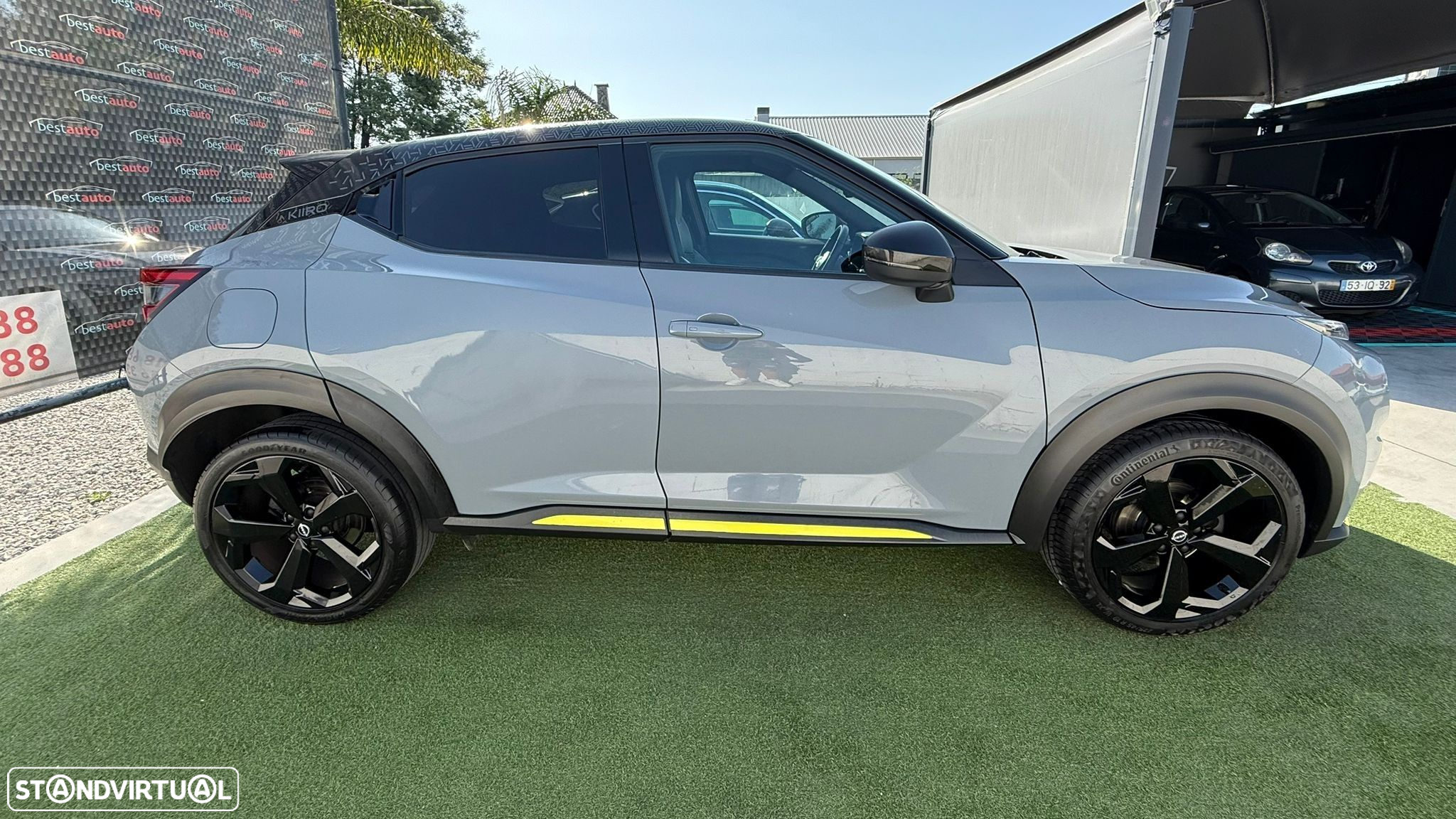 Nissan Juke 1.0 DIG-T Kiiro - 4
