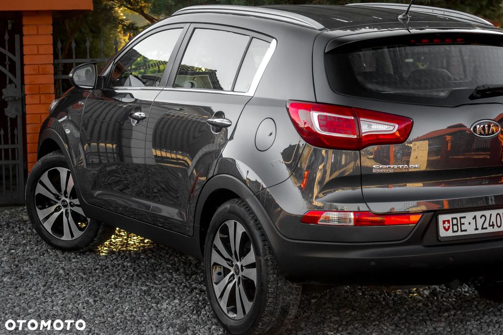 Kia Sportage 2.0 CVVT 4WD Vision - 8