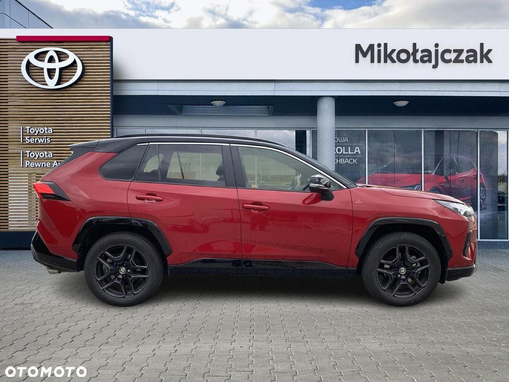 Toyota RAV4 2.5 Hybrid GR Sport 4x4 - 10