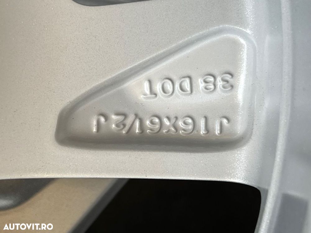 vând jante noi originale Mitsubishi Eclipse cu anvelope de iarnă - 4