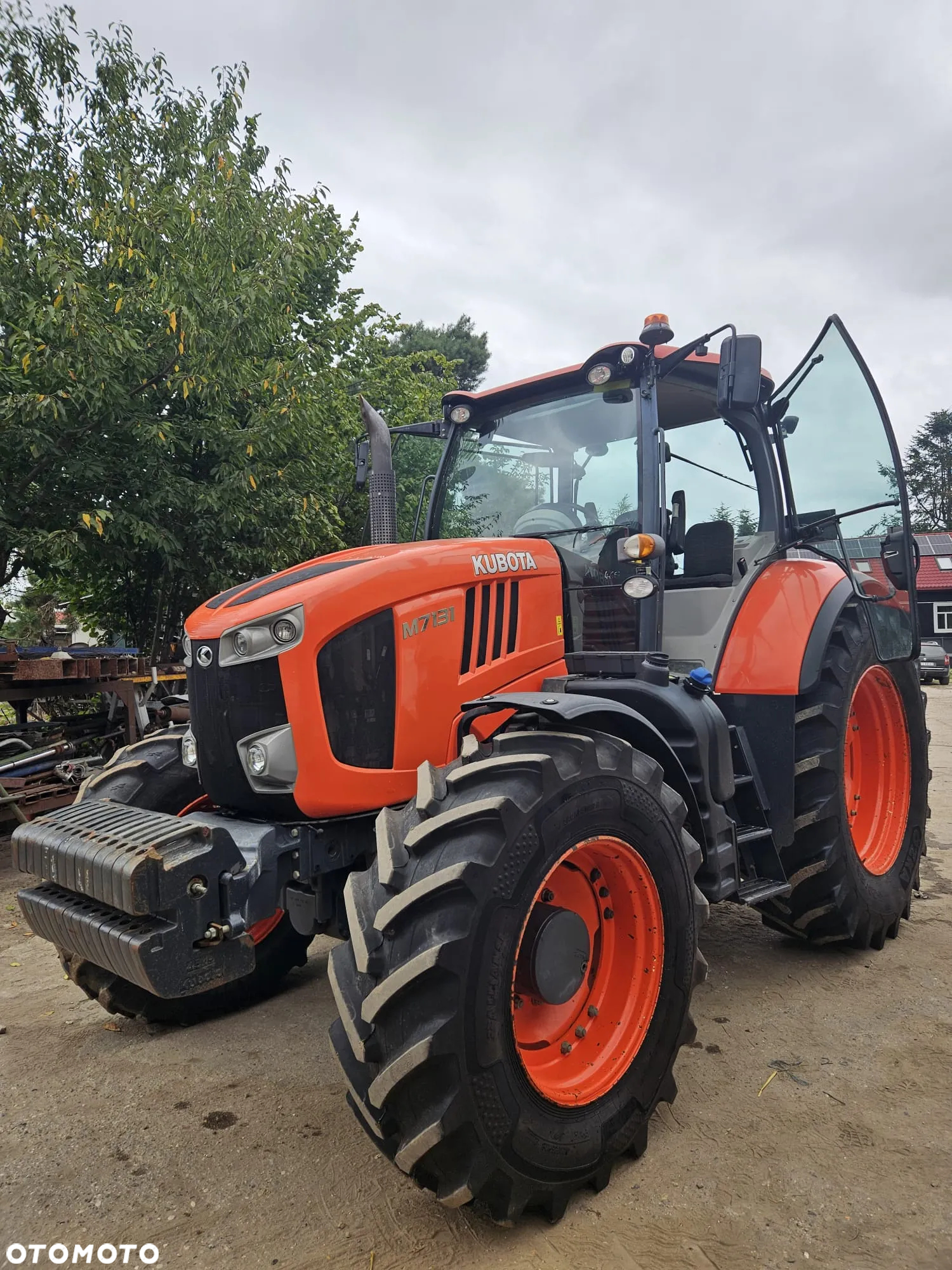 Kubota M7131 - 3