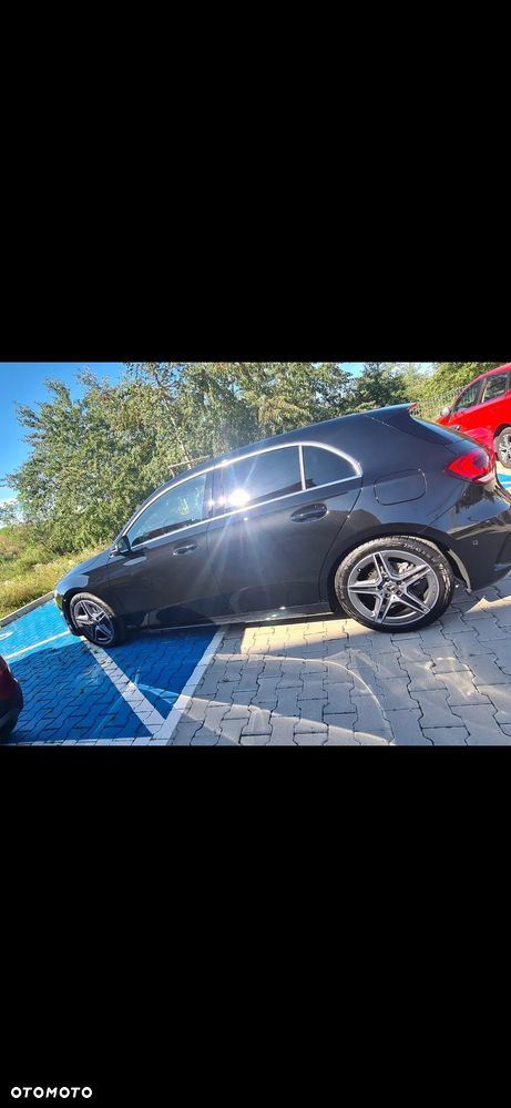 Mercedes-Benz Klasa A 180 AMG Line 7G-DCT - 4