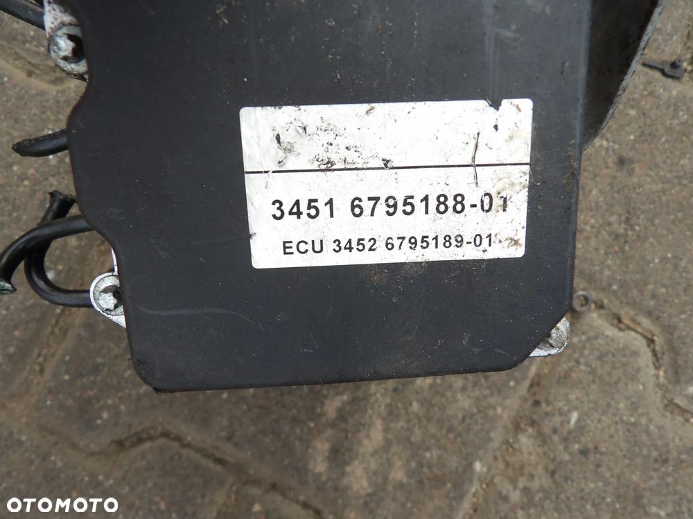 BMW - E84,X1 - POMPA HAMULCOWA ABS - 6795188 - 2