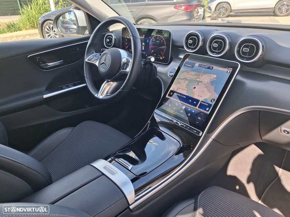 Mercedes-Benz C 220 d Avantgarde - 14
