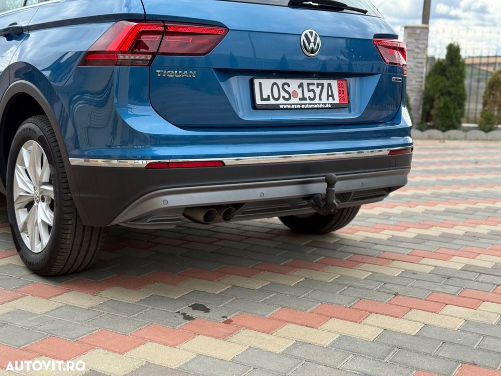 Volkswagen Tiguan 2.0 TDI SCR 4MOTION DSG Highline - 23