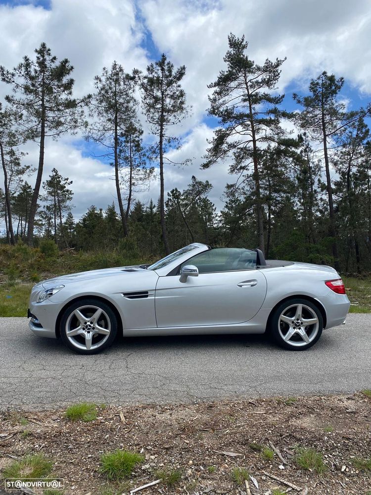 Mercedes-Benz SLK 200 Aut. - 7