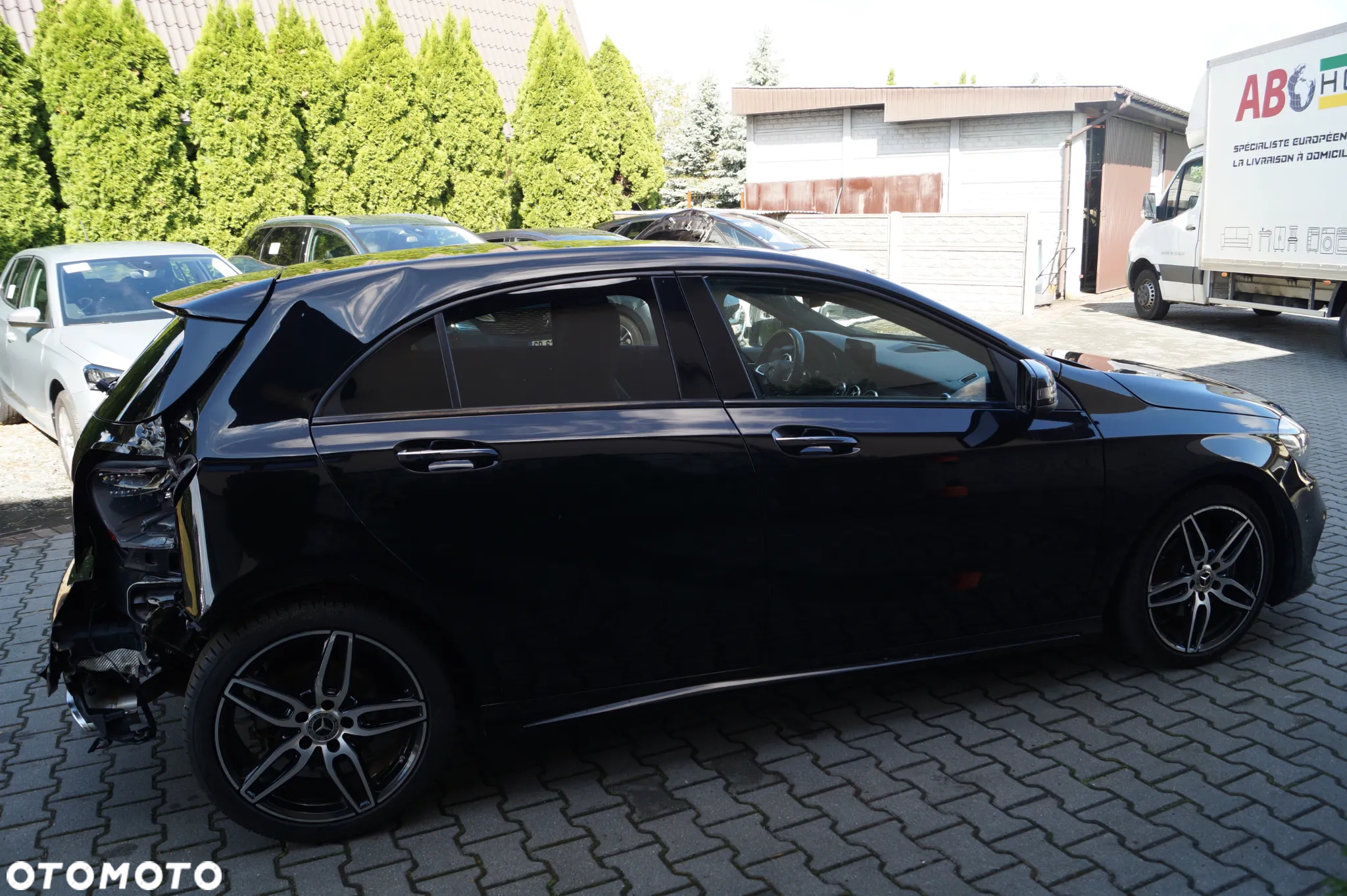 Mercedes-Benz Klasa A 180 CDI 7G-DCT AMG Line - 9