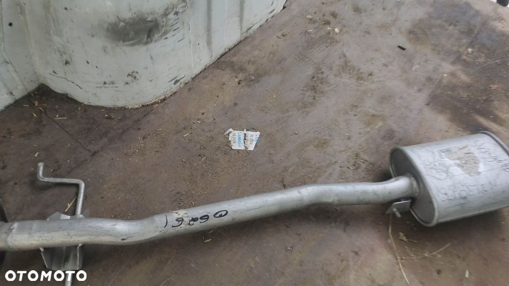 TŁUMIK ŚRODKOWY MAZDA 323 1.5 D 82- - 2