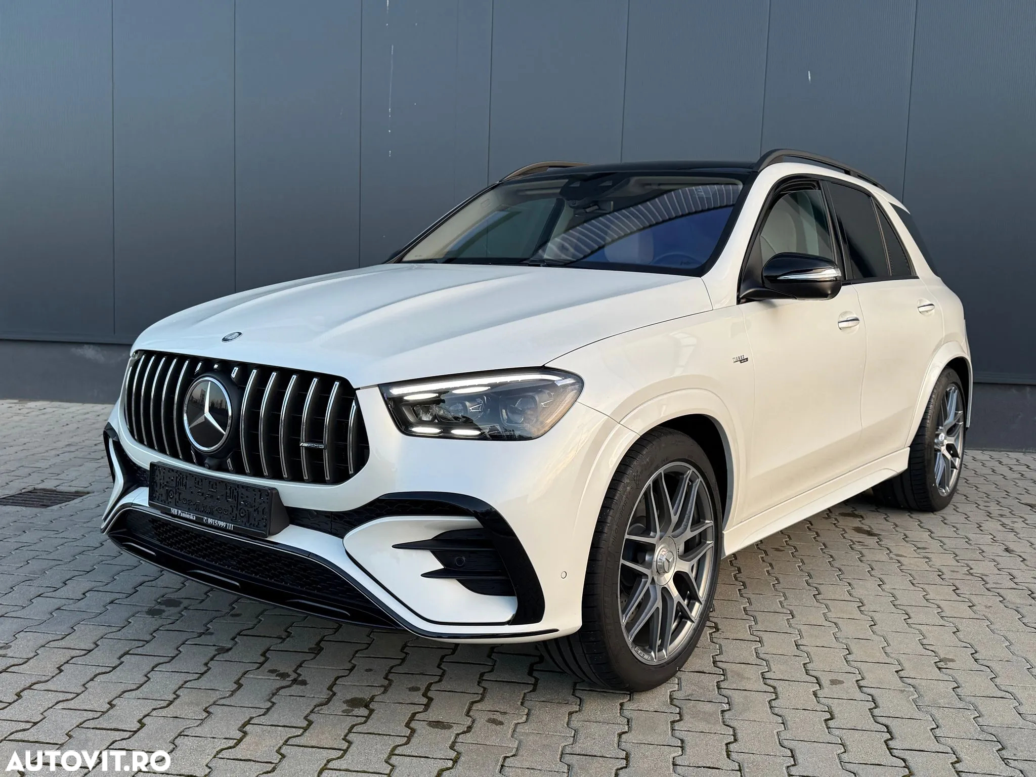 Mercedes-Benz GLE AMG 53 MHEV 4MATIC+ - 32