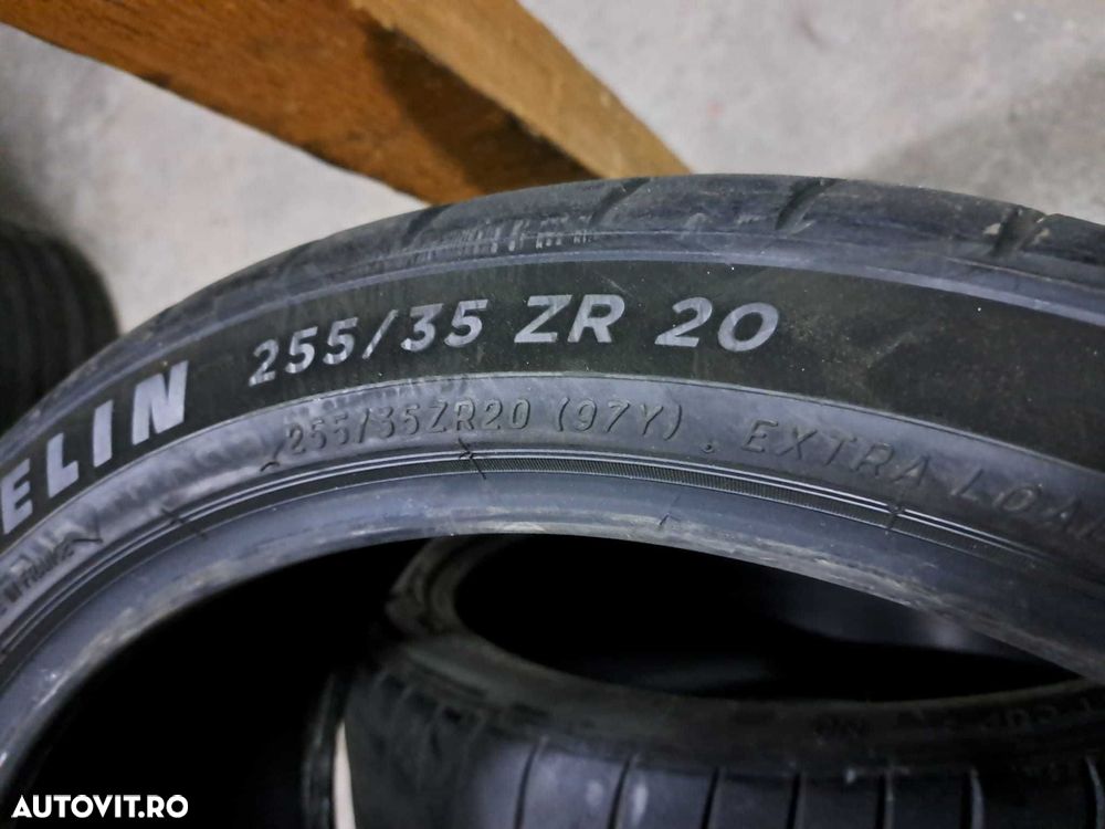 2 anvelope 255/35 ZR20 Michelin - 6