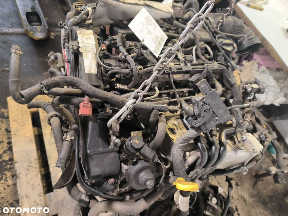 SILNIK KOMPLETNY SKODA OCTAVIA III DFFA DFF 2.0 TDI 150 - 2