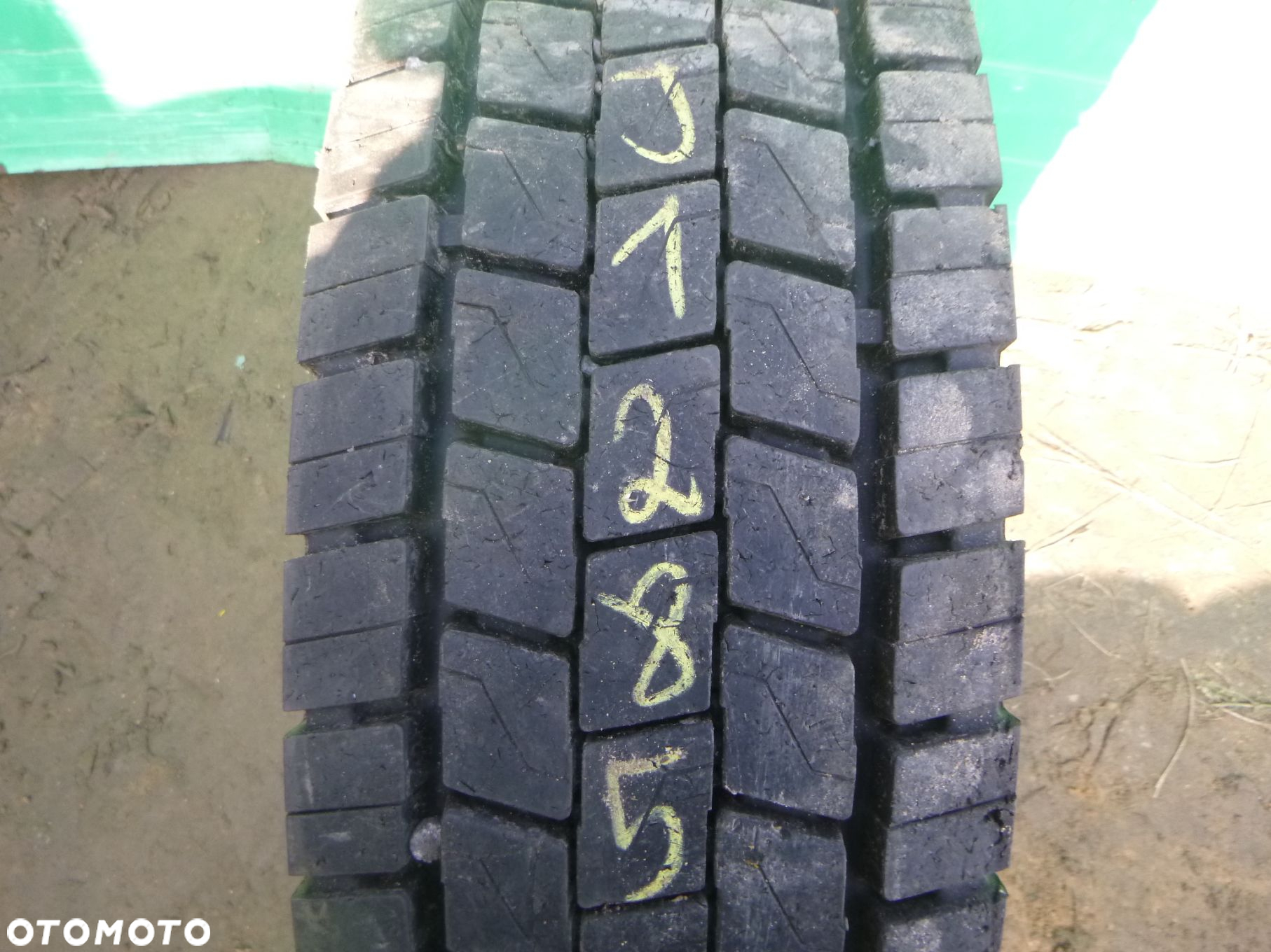 Opona ciężarowa 215/75/17.5 Hankook DH05+. Opony ciężarowe - 2