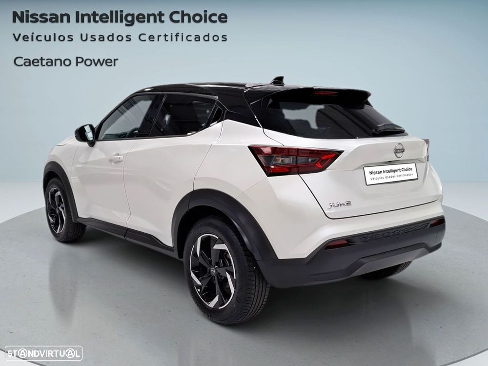 Nissan Juke 1.0 DIG-T N-Connecta NAV.+TwoTone NC DCT - 6