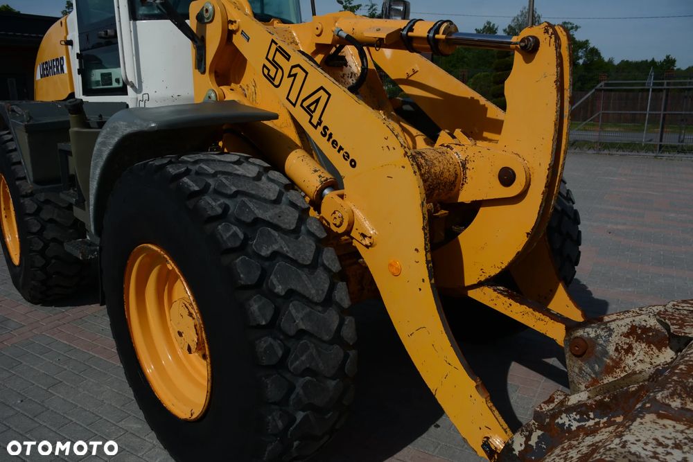 Liebherr L 514 Stereo / 2007r. / Bardzo dobry stan / Opony 90% - 9