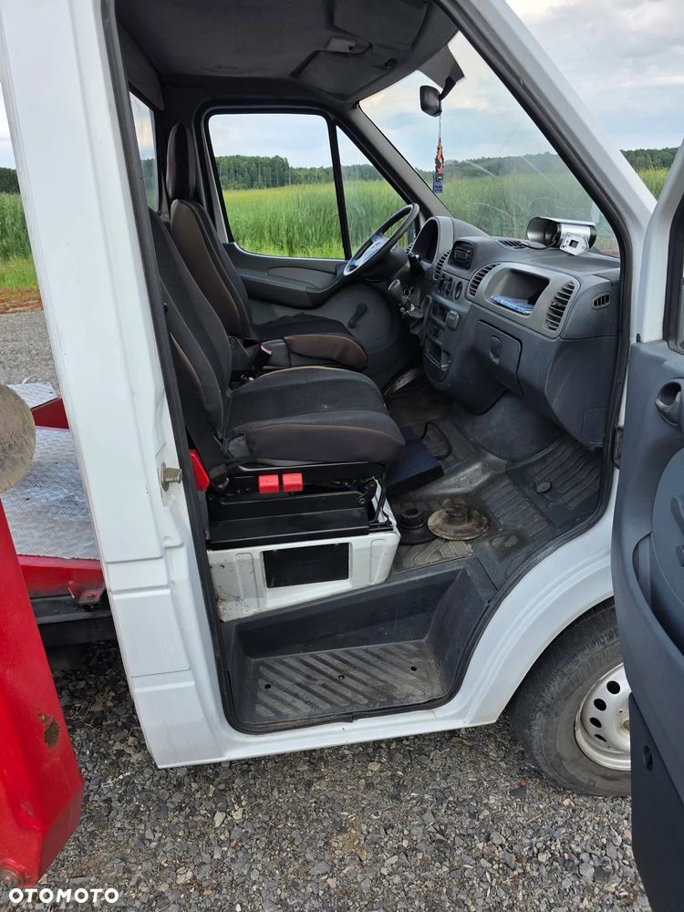 Mercedes-Benz Sprinter podnośnik koszowy zwyżka Bison-Palfinger TA 22 - 20