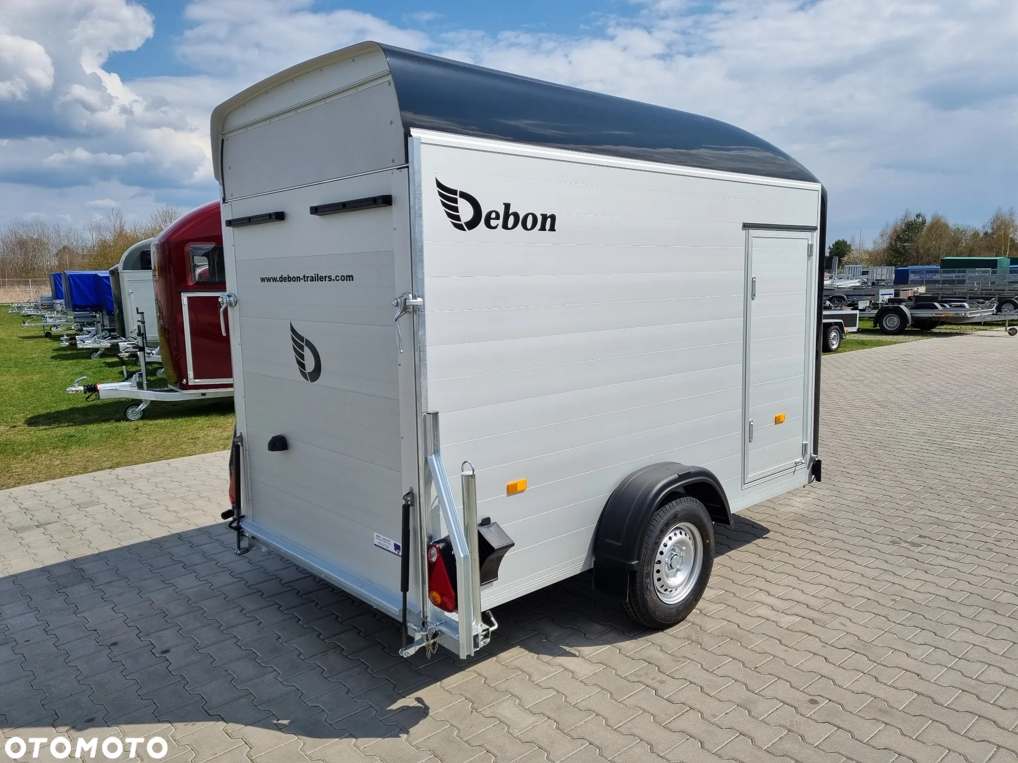Debon C 300 Alu + drzwi boczne 300x155 cm Cheval Liberte - 4