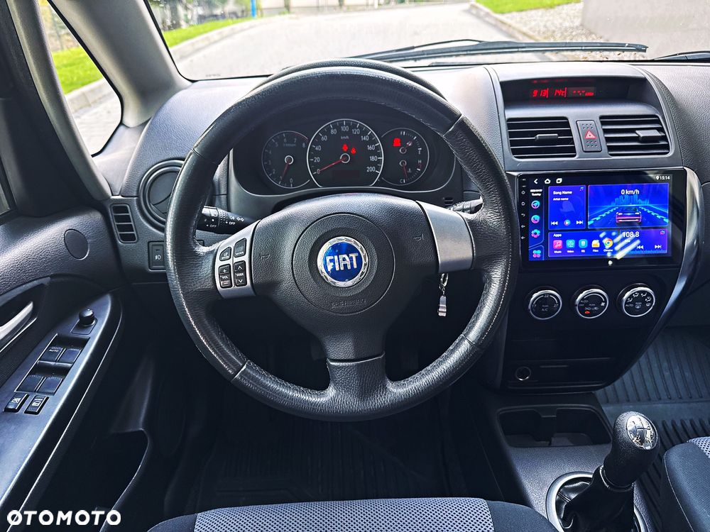 Fiat Sedici 1.6 16V 4x4 Emotion - 21