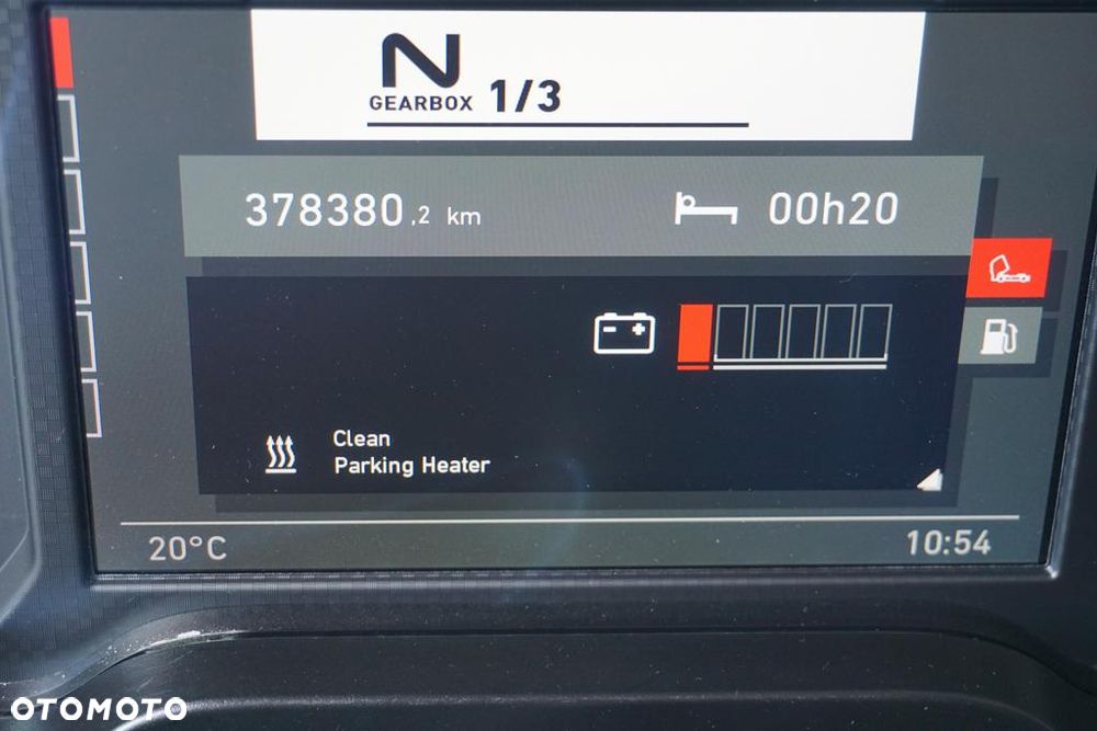 Renault C 520 / EURO 6 / ACC / 6 X 4 / RETARDER / DMC 100 000 KG - 12