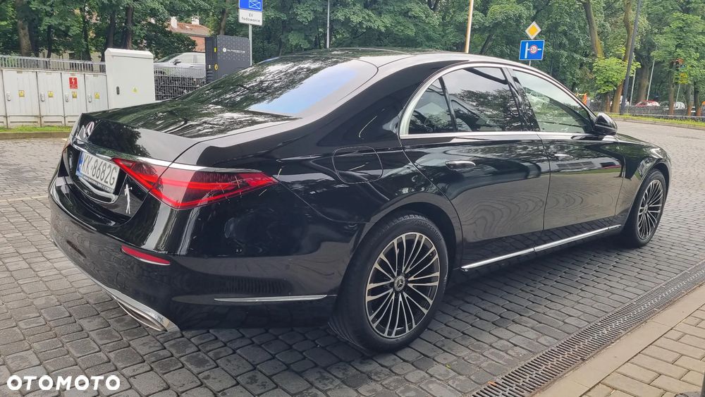 Mercedes-Benz Klasa S 450 4-Matic 9G-TRONIC - 8