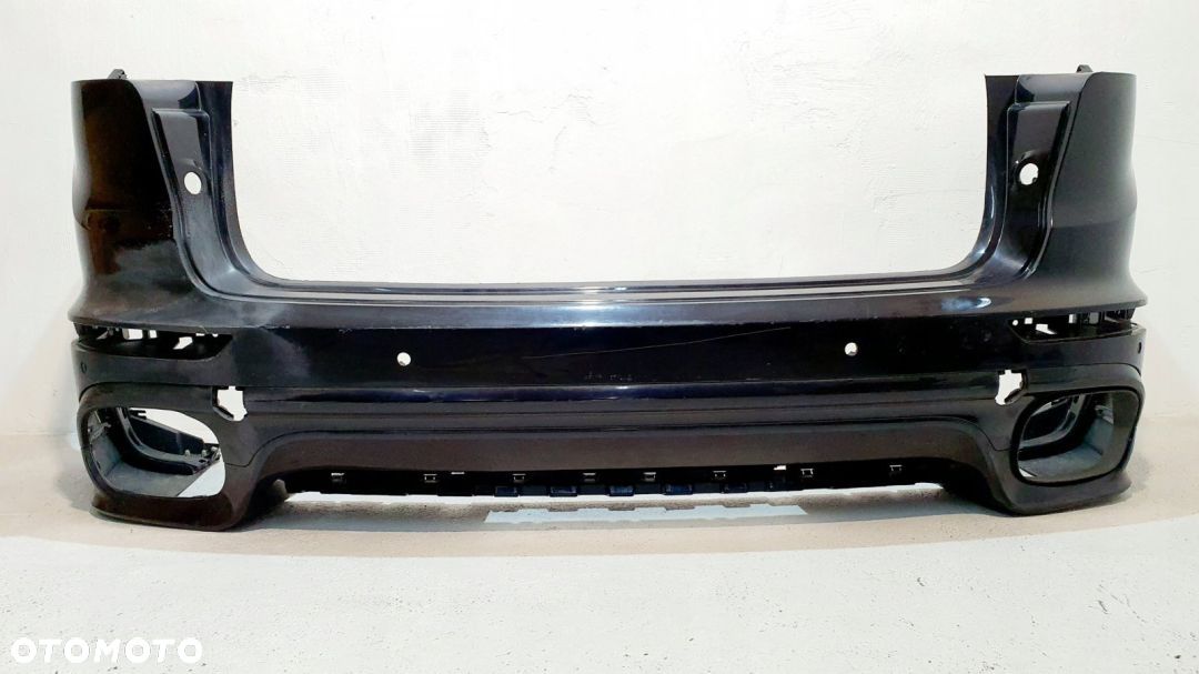 ZDERZAK TYLNY PORSCHE CAYENNE II LIFT 14-18 GTS - 1
