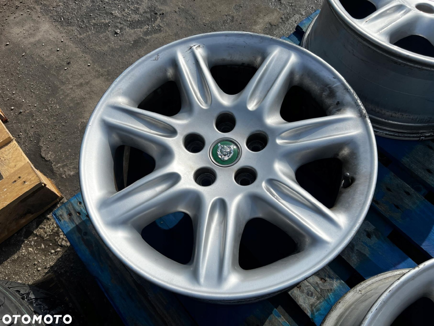 4 X FELGA ALUMINIOWA 18" JAGUAR XK-8 XK8 X100 - 3