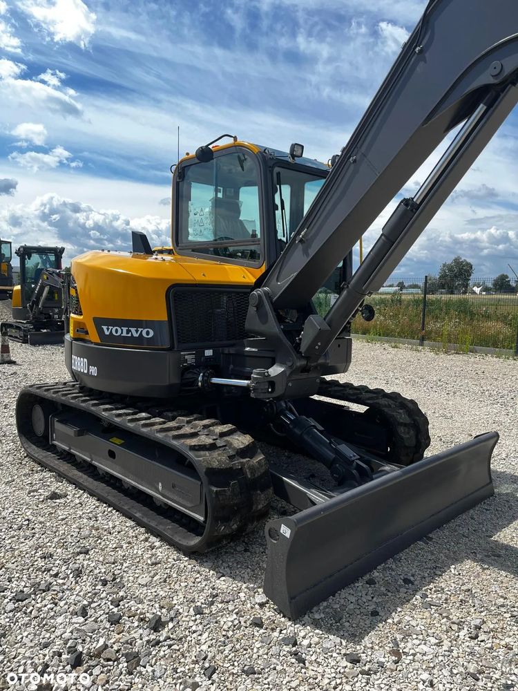 Volvo ECR88D nowa koparka dealer PL - 1