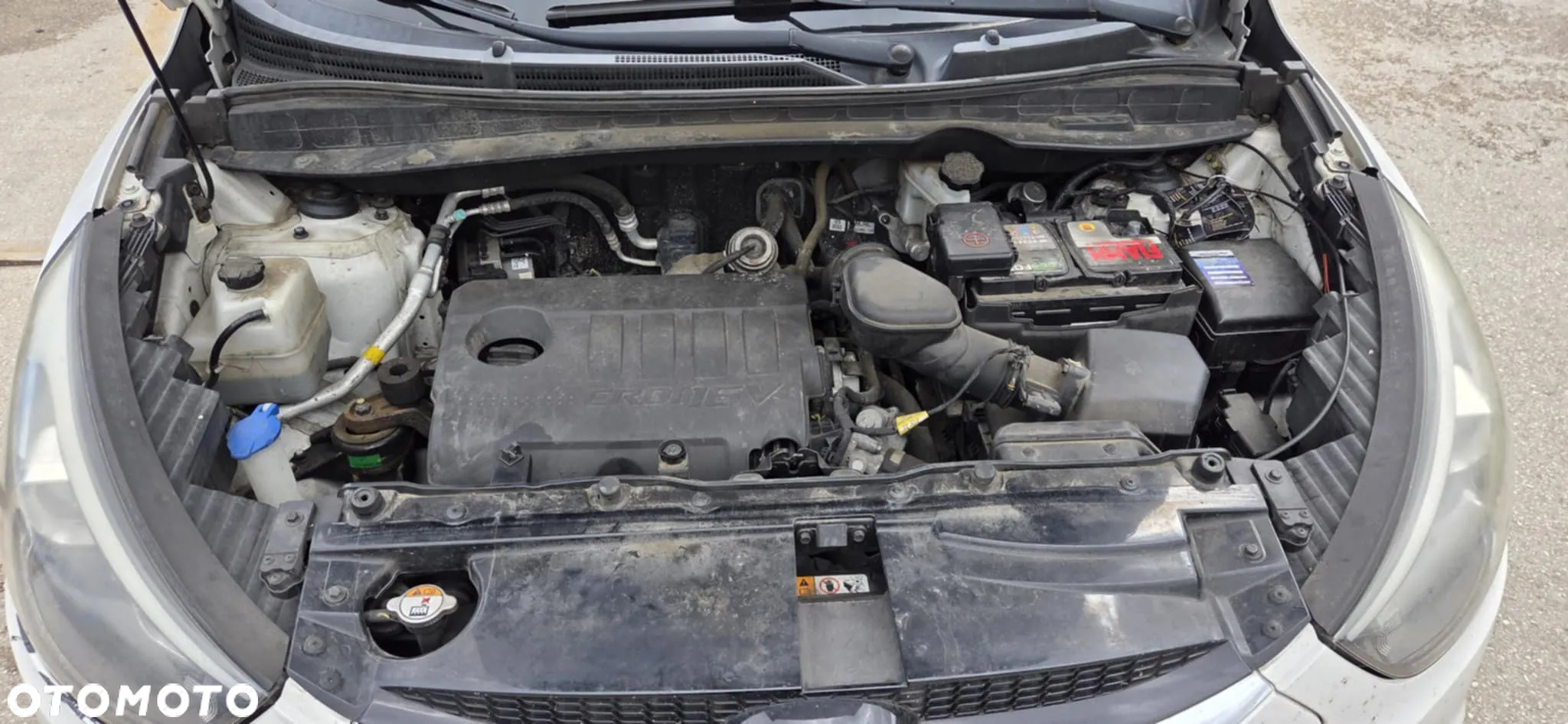 Hyundai IX35 felga aluminiowa r17 - 5