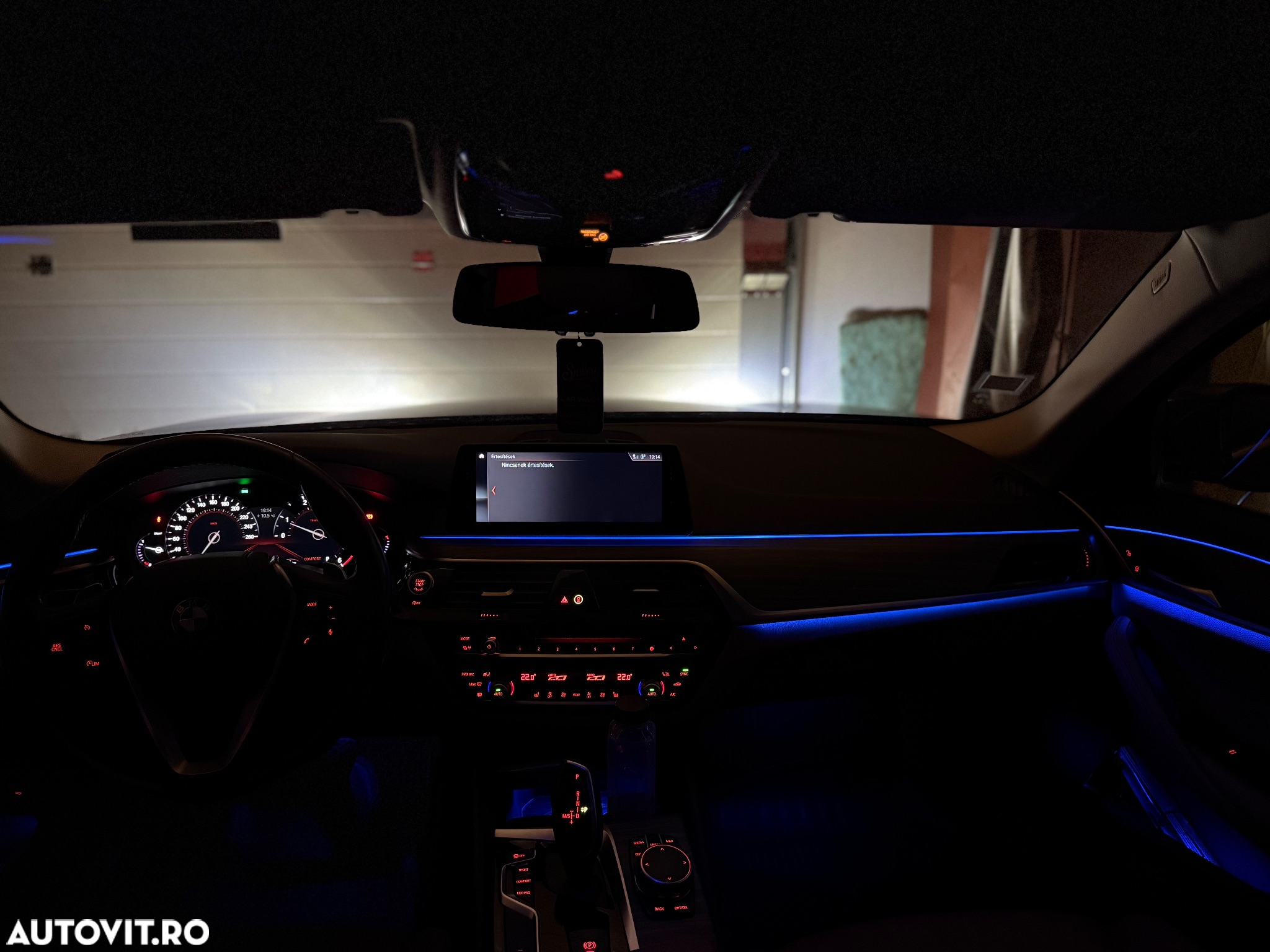 BMW Seria 5 520d Touring Aut. M Sport Edition - 12