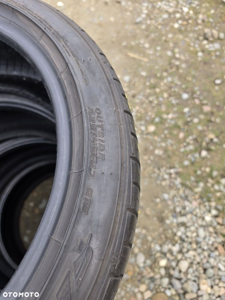 225/45R17 opony letnie Falken. Super stan 2023r. Rant. Wysyłka montaż - 9