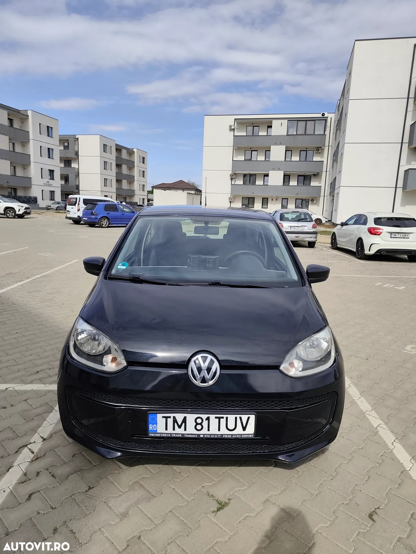 Volkswagen up! 1.0 Black - 7