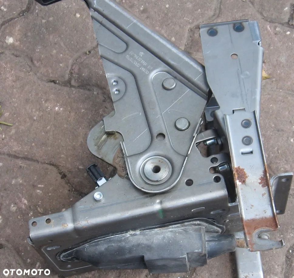 dźwignia hamulca ręcznego FIAT CROMA II - 4