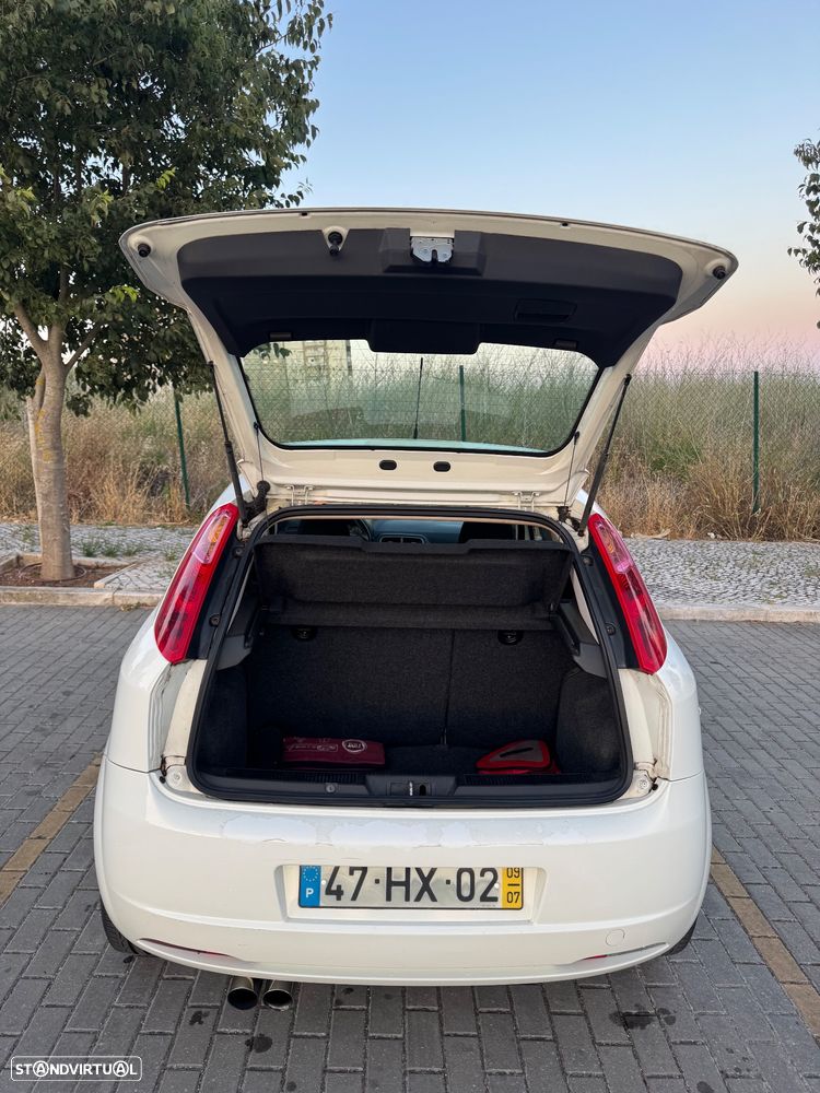 Fiat Grande Punto 1.2 Redbull Blue Elements - 9