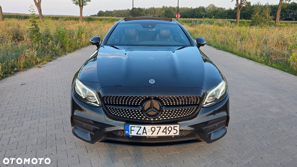 Mercedes-Benz Klasa E 220 d 4-Matic AMG - 13