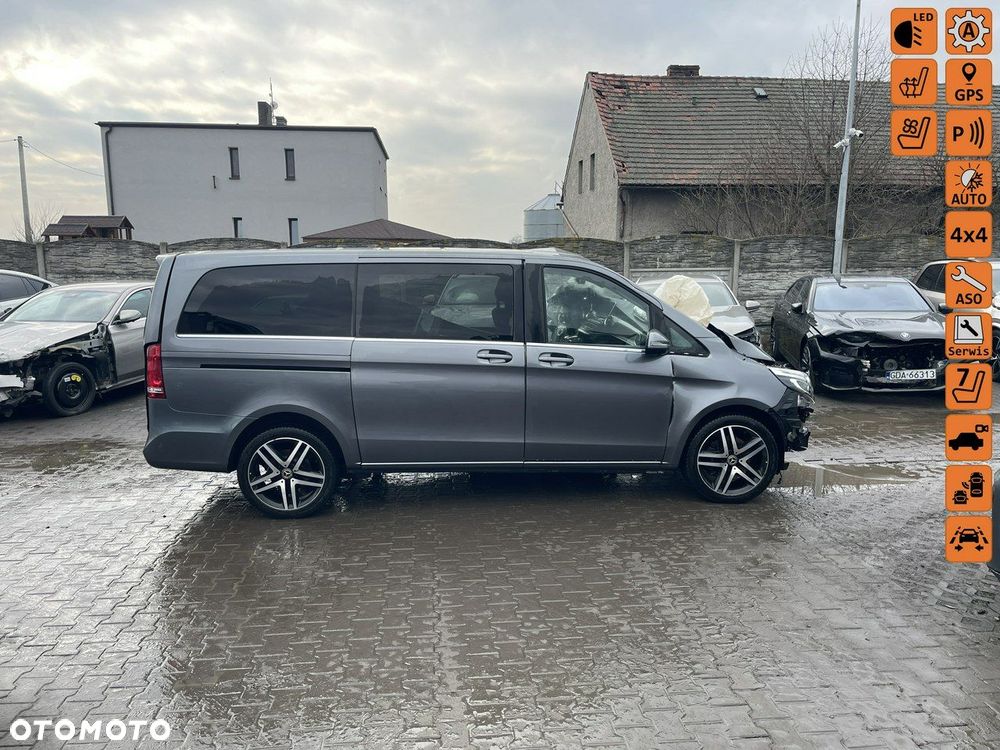 Mercedes-Benz Klasa V 300 d lang 4Matic 9G-TRONIC Exclusive - 1