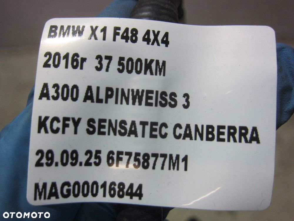 BMW X1 F48 F39 F45 B46 B36 B38 SONDA LAMBDA REGULACYJNA 11788600992 8600992 - 10