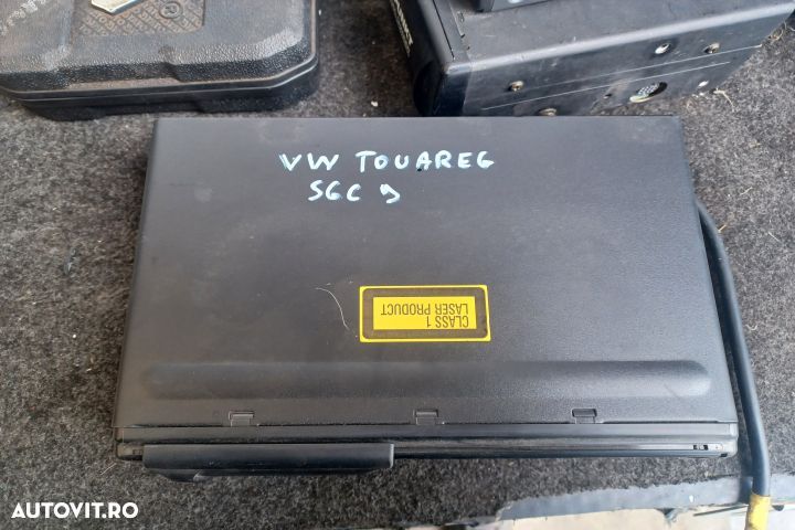 Magazie CD 1J6035111 Volkswagen VW Touareg generatia 1 7L [2002 - 200 - 2