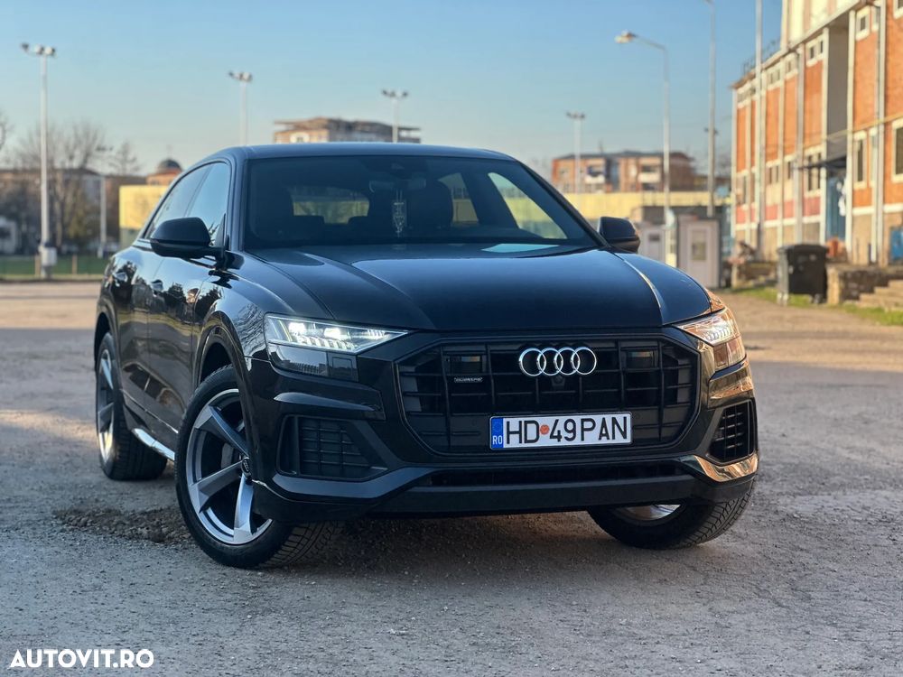 Audi Q8 SUV TDI quattro 210 kW tiptronic S line business - 2