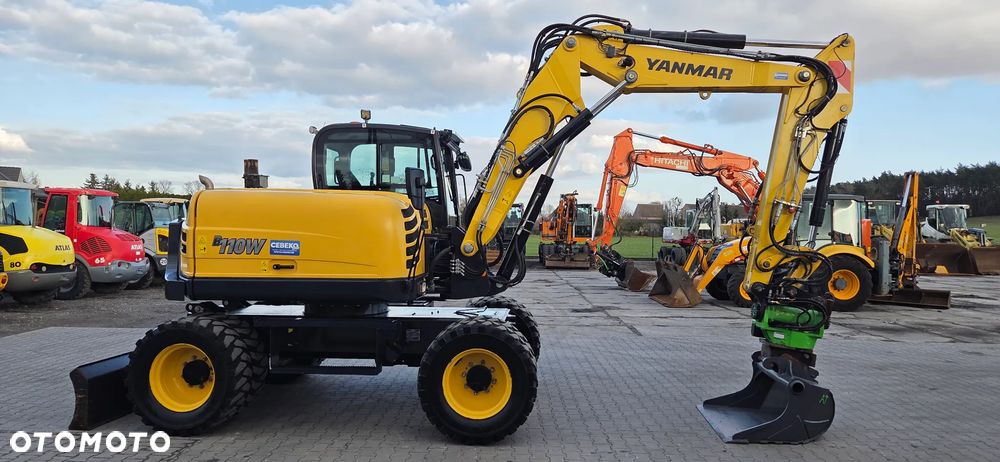 Terex <<Yanmar B110W, 2020 rok, Rototilt!, nowe opony, łyżka skandynawska nowa! 6500Mtg sprowadzona z zagranicy!>> - 5