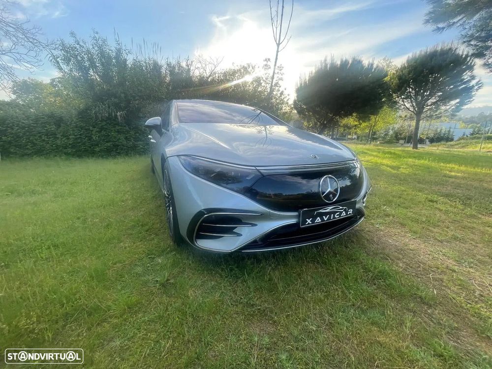 Mercedes-Benz EQS 450+ - 16