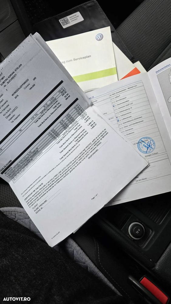 Volkswagen Golf 1.6 TDI BlueMotion Technology DSG Comfortline - 6