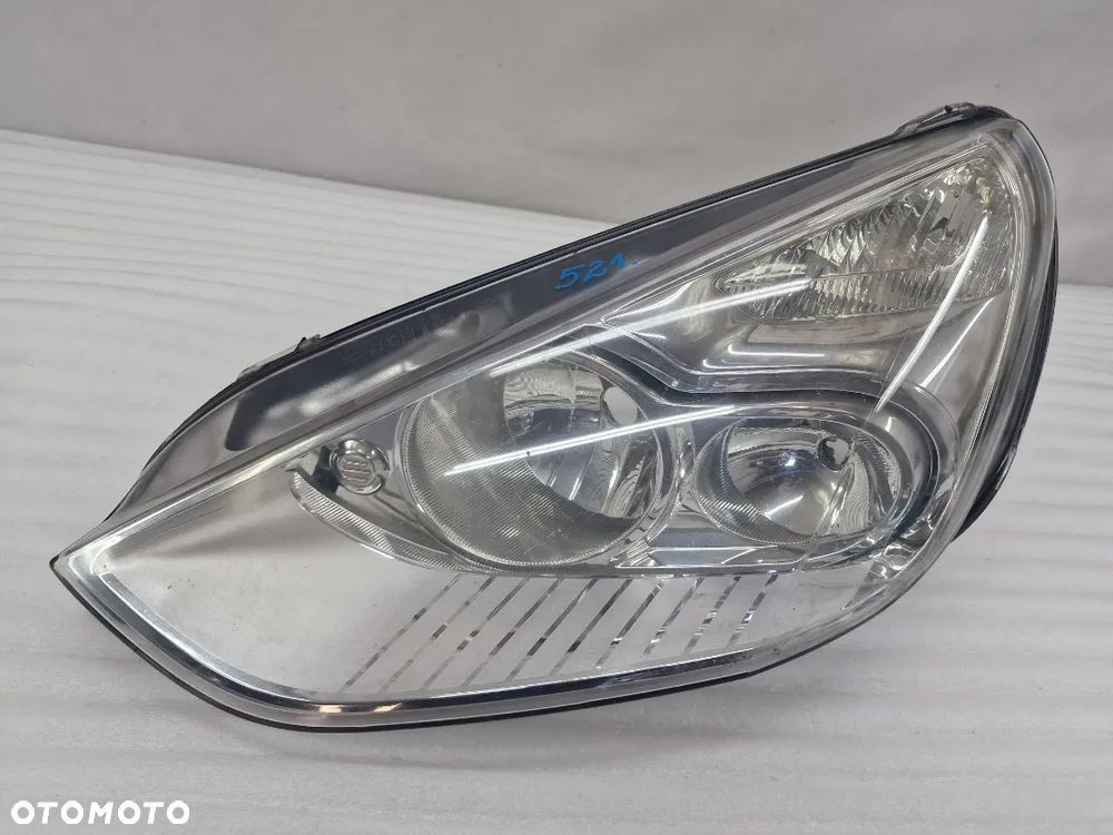 FORD S-MAX I / GALAXY MK2 II LIFT 06- LEWA ZWYKŁA LAMPA PRZEDNIA PRZÓD , NR 6M21-13W030-AH , NR AUKCJI LL521 - 1