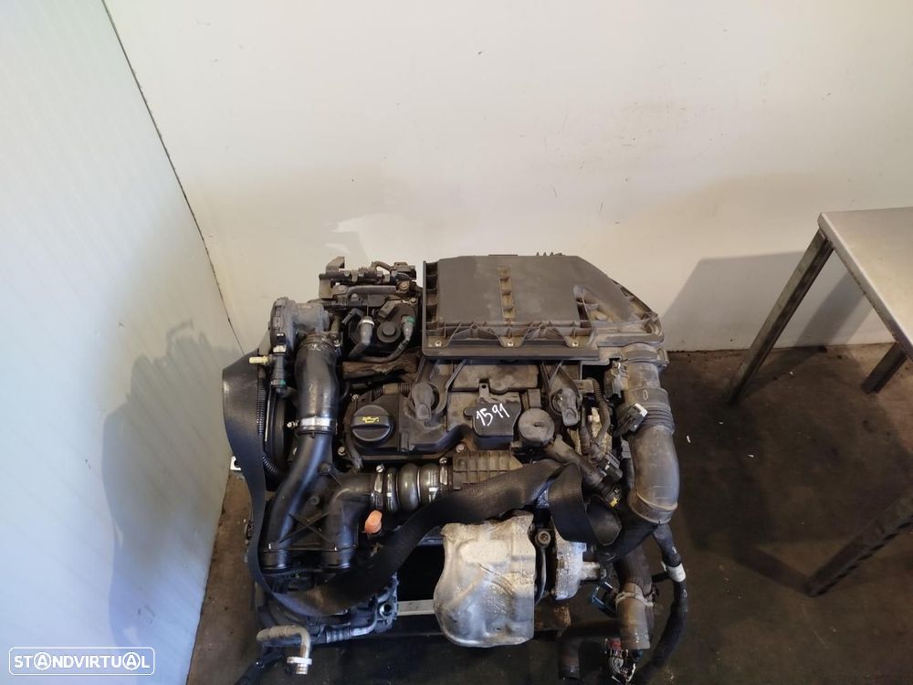 MOTOR COMPLETO CITROEN C4 PICASSO REF. 9H05 - 1