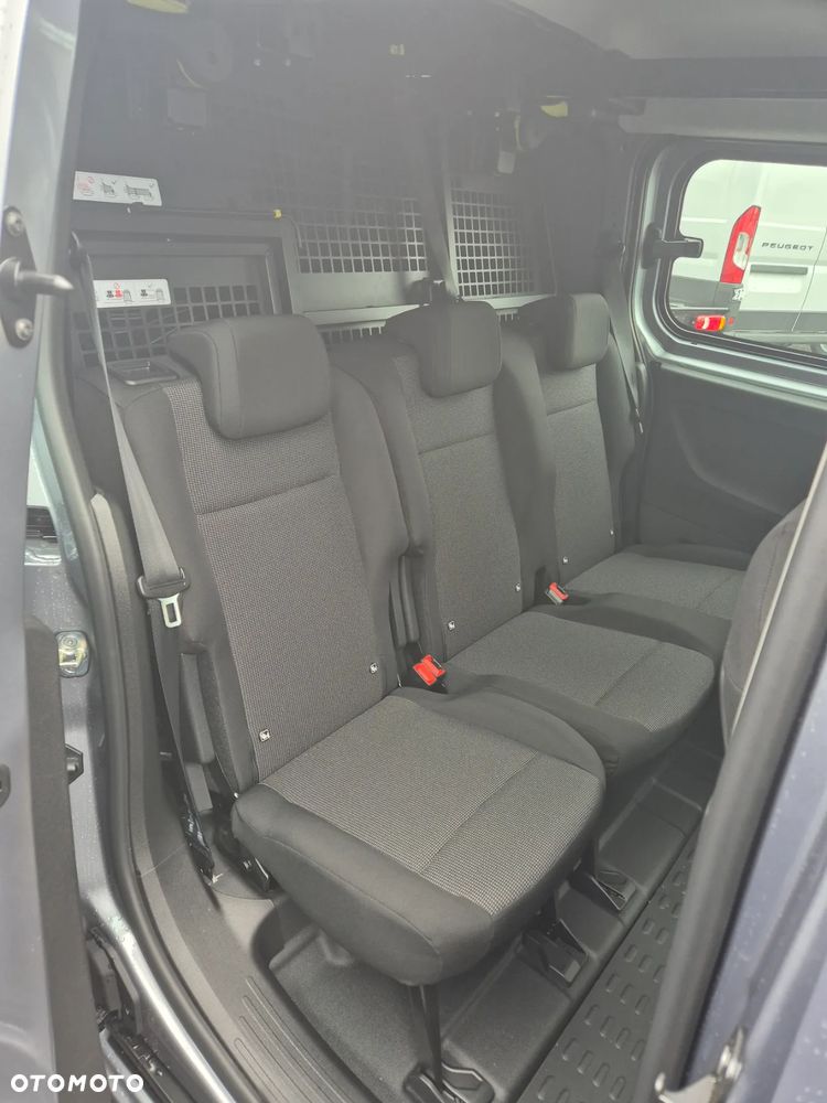 Peugeot Partner Furgon 5-miejscowy Brygadowy 1.5 HDi 100KM Tablet/Kamera !! MEGA RABAT !! - 9