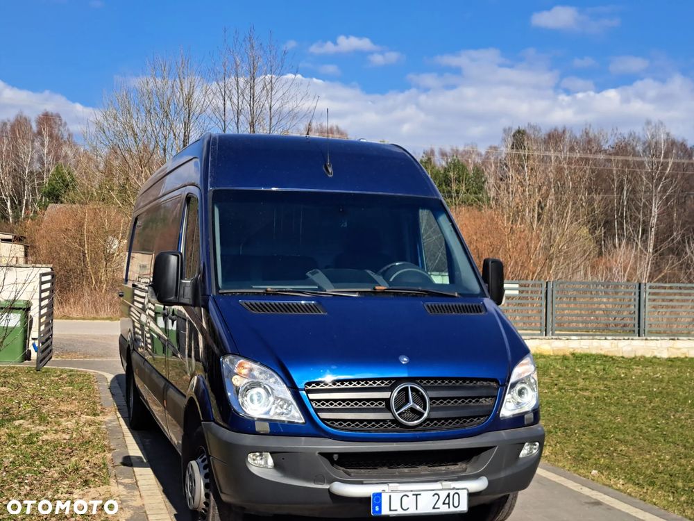 Mercedes-Benz Sprinter 519 XL 3.0 V6 Automat 5G - 3